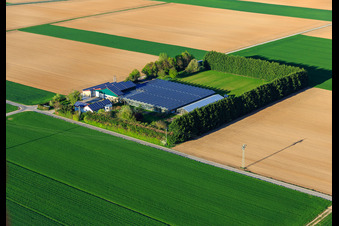Sudetenhof in Steinweiler in the state Rhineland-Palatinate, Germany