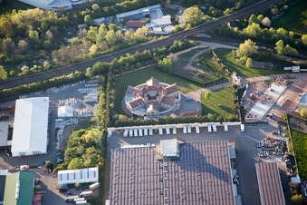 Industrial Area North in Landau in der Pfalz in the state Rhineland-Palatinate, Germany
