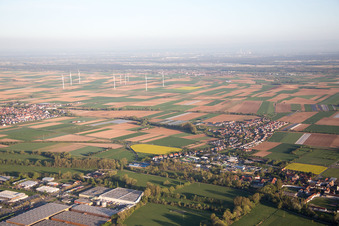 District Mörlheim in Landau in der Pfalz in the state Rhineland-Palatinate, Germany