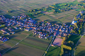 Marktstr in Kirrweiler in the state Rhineland-Palatinate, Germany