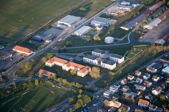 Palatinate Future Academy in the district Speyerdorf in Neustadt an der Weinstraße in the state Rhineland-Palatinate, Germany