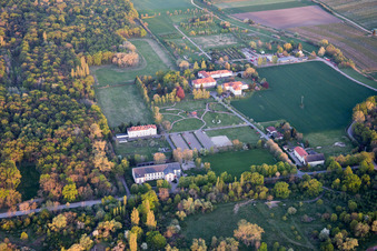 Building the retirement home Diakonissen-Mutterhaus Lachen in the district Lachen-Speyerdorf in Neustadt an der Weinstrasse in the state Rhineland-Palatinate, Germany