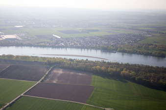 District Rheindürkheim in Worms in the state Rhineland-Palatinate, Germany