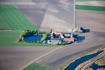 Mückenhäuser Hof in the district Rheindürkheim in Worms in the state Rhineland-Palatinate, Germany