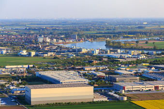 Fresenius Medical Care Deutschland GmbH in Biebesheim am Rhein in the state Hesse, Germany