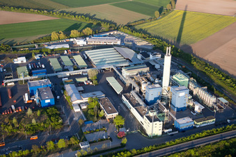 Industrial and commercial area NO HIM in Biebesheim am Rhein in the state Hesse, Germany