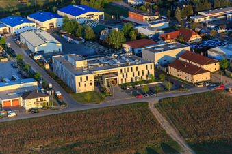 Hope Media Europe eV and 7da studies in the district Sandwiese in Alsbach-Hähnlein in the state Hesse, Germany