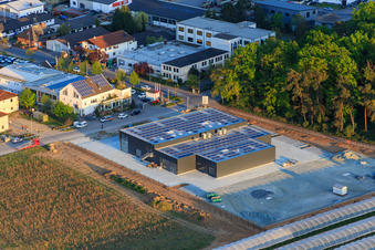 Autohaus Alsbach Bayram GmbH - Alsbach-Hähnlein in the district Sandwiese in Alsbach-Hähnlein in the state Hesse, Germany out of the air