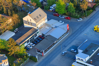 Sandwiesenstr in the district Sandwiese in Alsbach-Hähnlein in the state Hesse, Germany