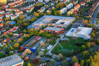 Geschwister-Scholl-School in Bensheim in the state Hesse, Germany