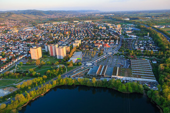 OBI Garden Center Bensheim II on Berliner Ring in Bensheim in the state Hesse, Germany