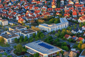 Office Center Bensheim and Weststadthalle in Bensheim in the state Hesse, Germany