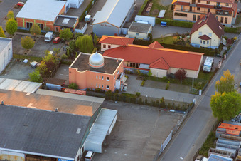 Mosque Bensheim (Bashier Mosque) in Bensheim in the state Hesse, Germany