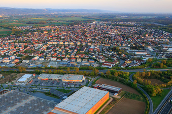 Dm drugstore in Lorsch in the state Hesse, Germany