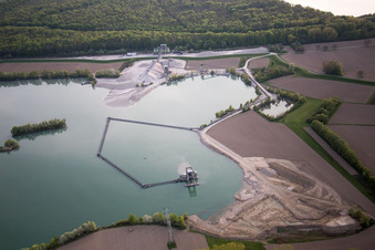 Hagenbach in the state Rhineland-Palatinate, Germany