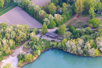 Frohnau in Hagenbach in the state Rhineland-Palatinate, Germany