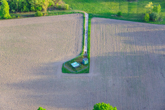 Meteorological station or groundwater well? in Neuburg am Rhein in the state Rhineland-Palatinate, Germany