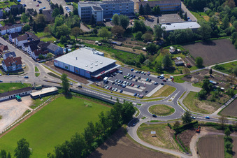 REWE in Hagenbach in the state Rhineland-Palatinate, Germany