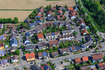 Trifelsstr in Hagenbach in the state Rhineland-Palatinate, Germany