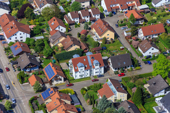 Gräfensteinstr in Hagenbach in the state Rhineland-Palatinate, Germany