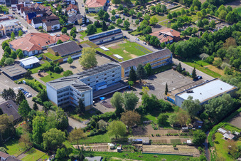 Hainbuchenschule Primary School Hagenbach in Hagenbach in the state Rhineland-Palatinate, Germany
