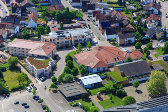 Cultural Center and ASB Senior Center Hagenbach in Hagenbach in the state Rhineland-Palatinate, Germany