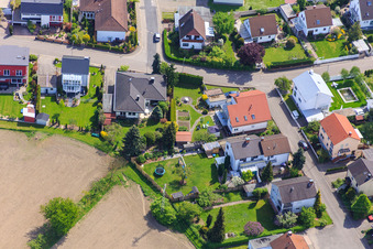 Birkenstr in Hagenbach in the state Rhineland-Palatinate, Germany