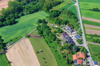 Obertalstr in the district Neulauterburg in Berg in the state Rhineland-Palatinate, Germany