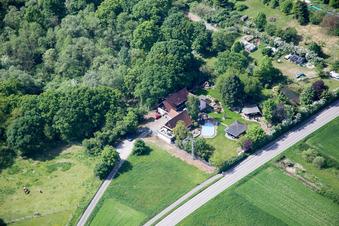 District Neulauterburg in Berg in the state Rhineland-Palatinate, Germany