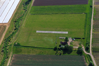 Place of the model aircraft group Ruppertsberg eV in Ruppertsberg in the state Rhineland-Palatinate, Germany
