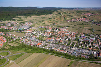 Saltworks in Bad Dürkheim in the state Rhineland-Palatinate, Germany