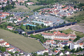 Graduation building Saline in Bad Dürkheim in the state Rhineland-Palatinate, Germany