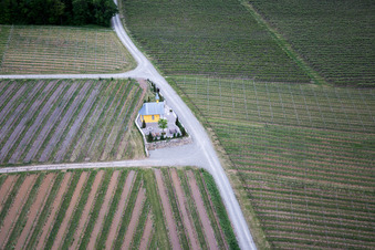Churches building of a chapel in Bergtheim in the state Bavaria