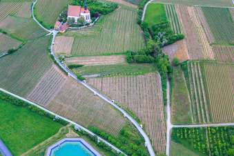 Mater dolorosa - Pilgrimage to the pilgrimage chapel Maria im Weingarten in Volkach in the state Bavaria, Germany