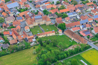 Castle Sulzheim in Sulzheim in the state Bavaria, Germany