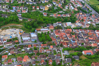 Gröbesweg in Schonungen in the state Bavaria, Germany