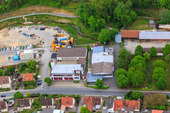 Volunteer Fire Department Schonungen in Schonungen in the state Bavaria, Germany