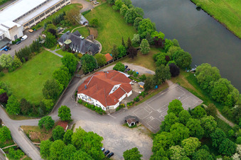 Festival hall of the Free Gymnastics and Singing Club Schonungen 1905 eV in Schonungen in the state Bavaria, Germany