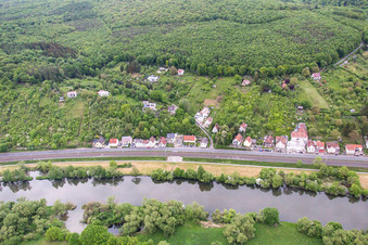 Steinbergstr in the district Mainberg in Schonungen in the state Bavaria, Germany