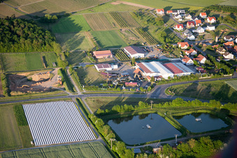 Military Museum in the district Stammheim in Kolitzheim in the state Bavaria, Germany
