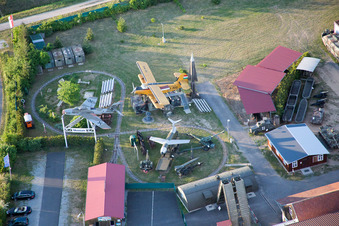 Museum building ensemble Stammheim on Waldweg in the district Stammheim in Kolitzheim in the state Bavaria