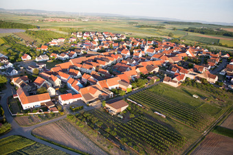 The hidden pearl in the district Lindach in Kolitzheim in the state Bavaria, Germany