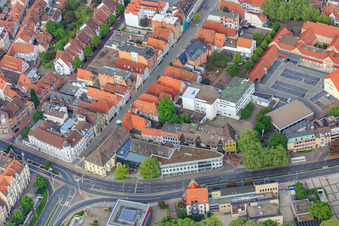 Sparkasse Hameln-Weserbergland at Kastanienwall in Hameln in the state Lower Saxony, Germany