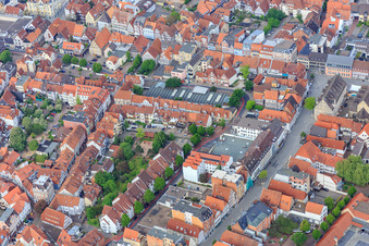 Osterstr in Hameln in the state Lower Saxony, Germany