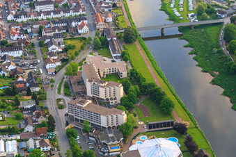 Carolinum Dr. Ebel Specialist Clinics in Bad Karlshafen in the state Hesse, Germany