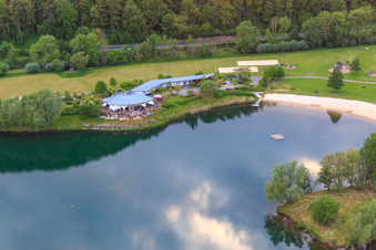 Flotsam Höxter in Höxter in the state North Rhine-Westphalia, Germany
