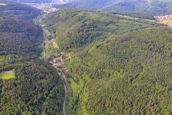 Frauenalb Monastery Ruins in the district Schielberg in Marxzell in the state Baden-Wuerttemberg, Germany