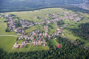 Walsdseestr in the district Rotensol in Bad Herrenalb in the state Baden-Wuerttemberg, Germany
