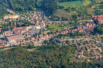 Höhenstr in Maulbronn in the state Baden-Wuerttemberg, Germany