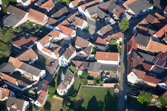 Church building in the village of in Dierbach in the state Rhineland-Palatinate